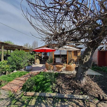 Апартаменты Cabana Corazon De Colchagua Sta Cruz Нанкагуа Экстерьер фото