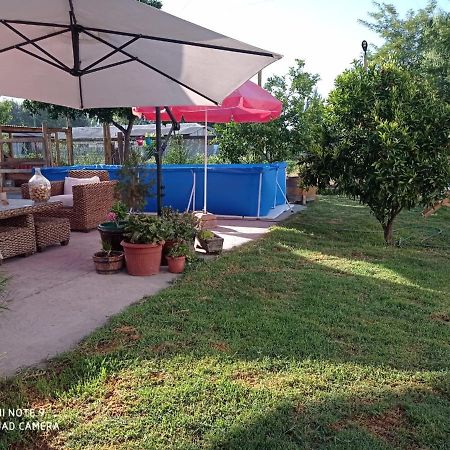 Апартаменты Cabana Corazon De Colchagua Sta Cruz Нанкагуа Экстерьер фото