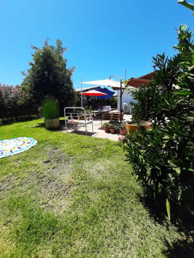 Апартаменты Cabana Corazon De Colchagua Sta Cruz Нанкагуа Экстерьер фото