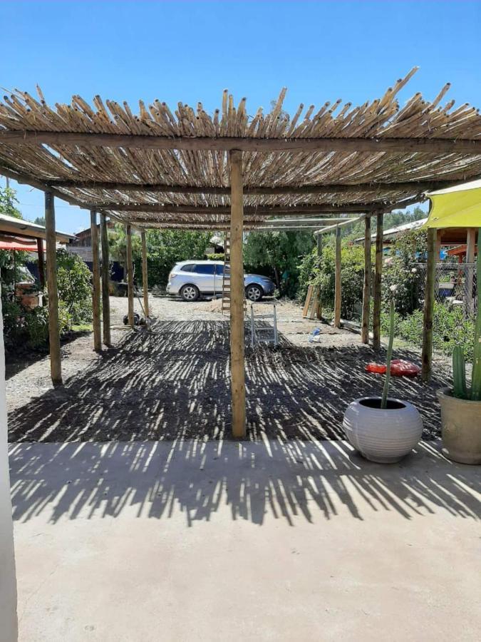 Апартаменты Cabana Corazon De Colchagua Sta Cruz Нанкагуа Экстерьер фото