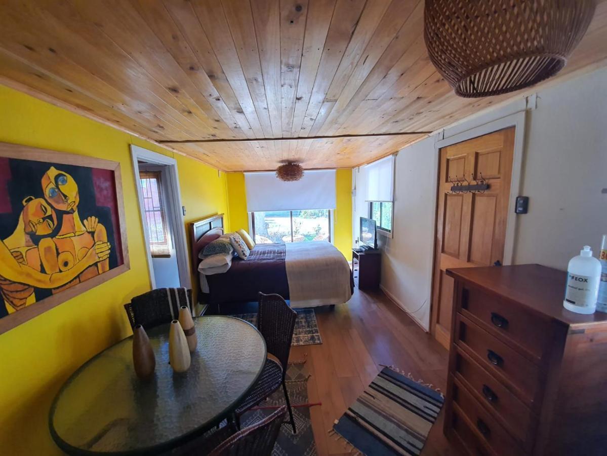 Апартаменты Cabana Corazon De Colchagua Sta Cruz Нанкагуа Экстерьер фото