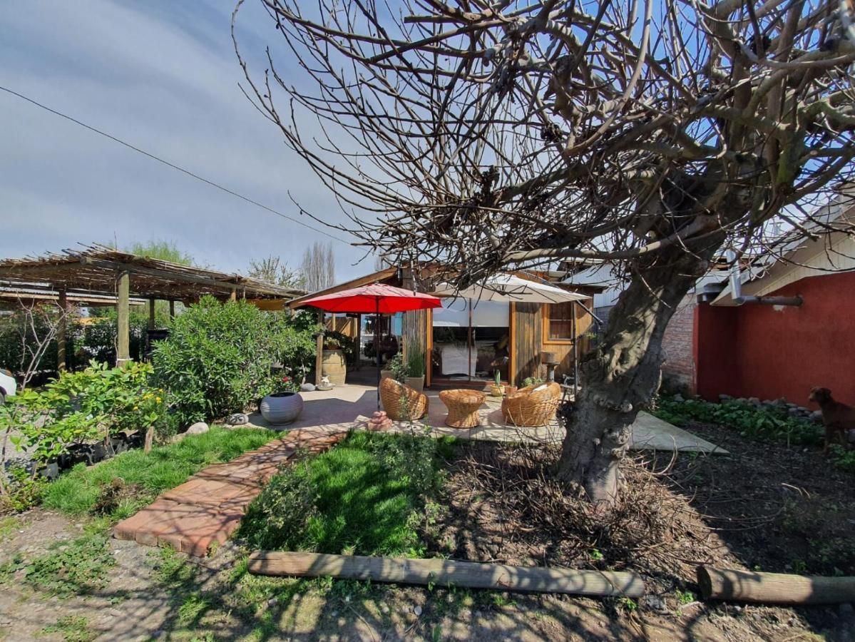 Апартаменты Cabana Corazon De Colchagua Sta Cruz Нанкагуа Экстерьер фото