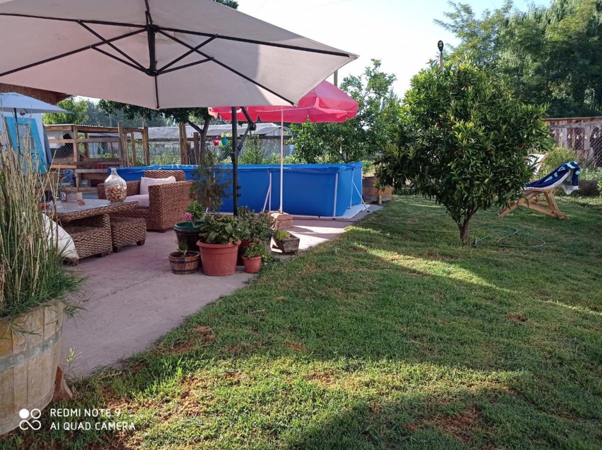Апартаменты Cabana Corazon De Colchagua Sta Cruz Нанкагуа Экстерьер фото