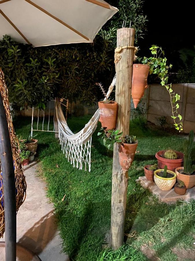 Апартаменты Cabana Corazon De Colchagua Sta Cruz Нанкагуа Экстерьер фото
